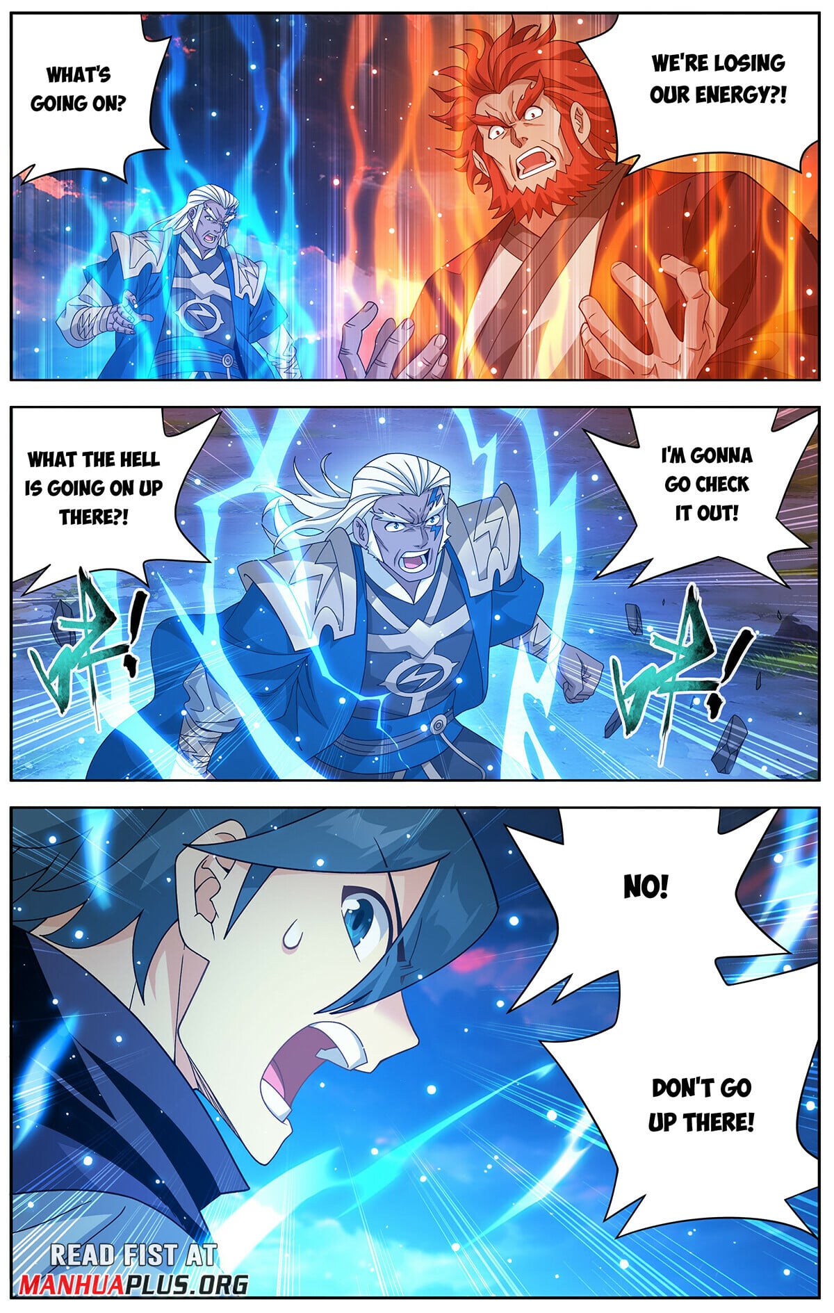 Battle Through the Heavens - chapter-470 - Page 5