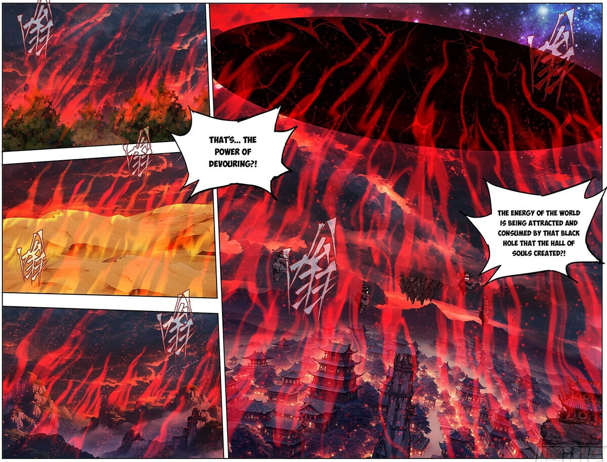 Battle Through the Heavens - chapter-470 - Page 7