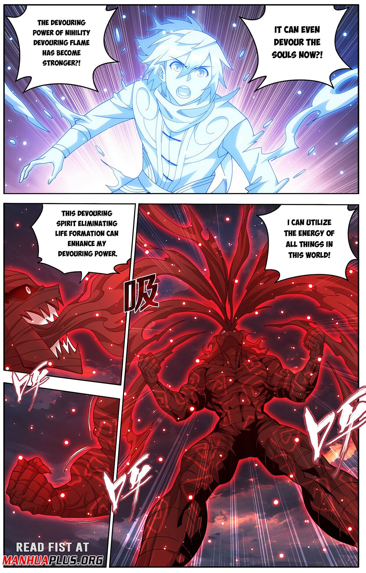 Battle Through the Heavens - chapter-470 - Page 8