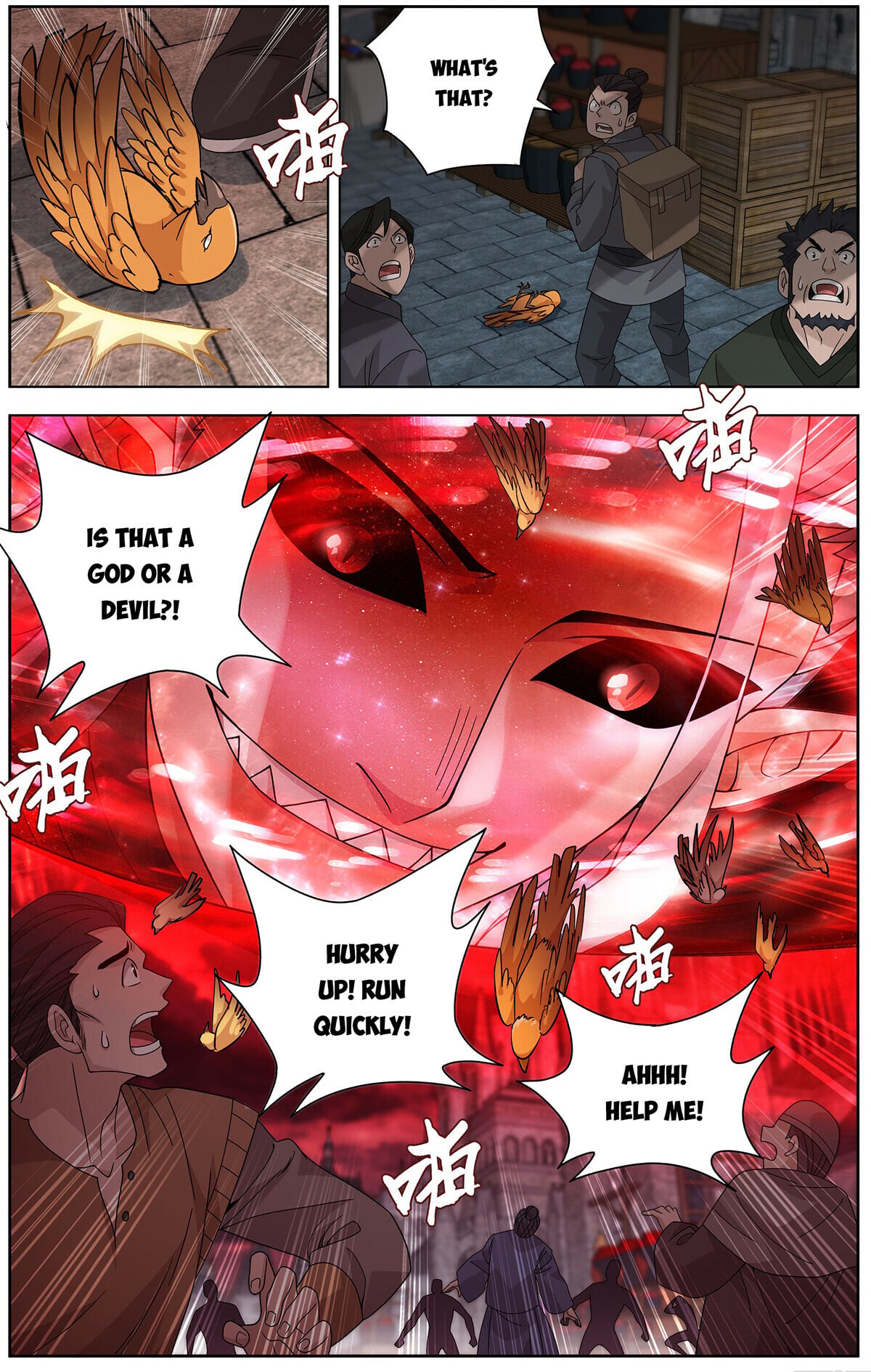 Battle Through the Heavens - chapter-471 - Page 10