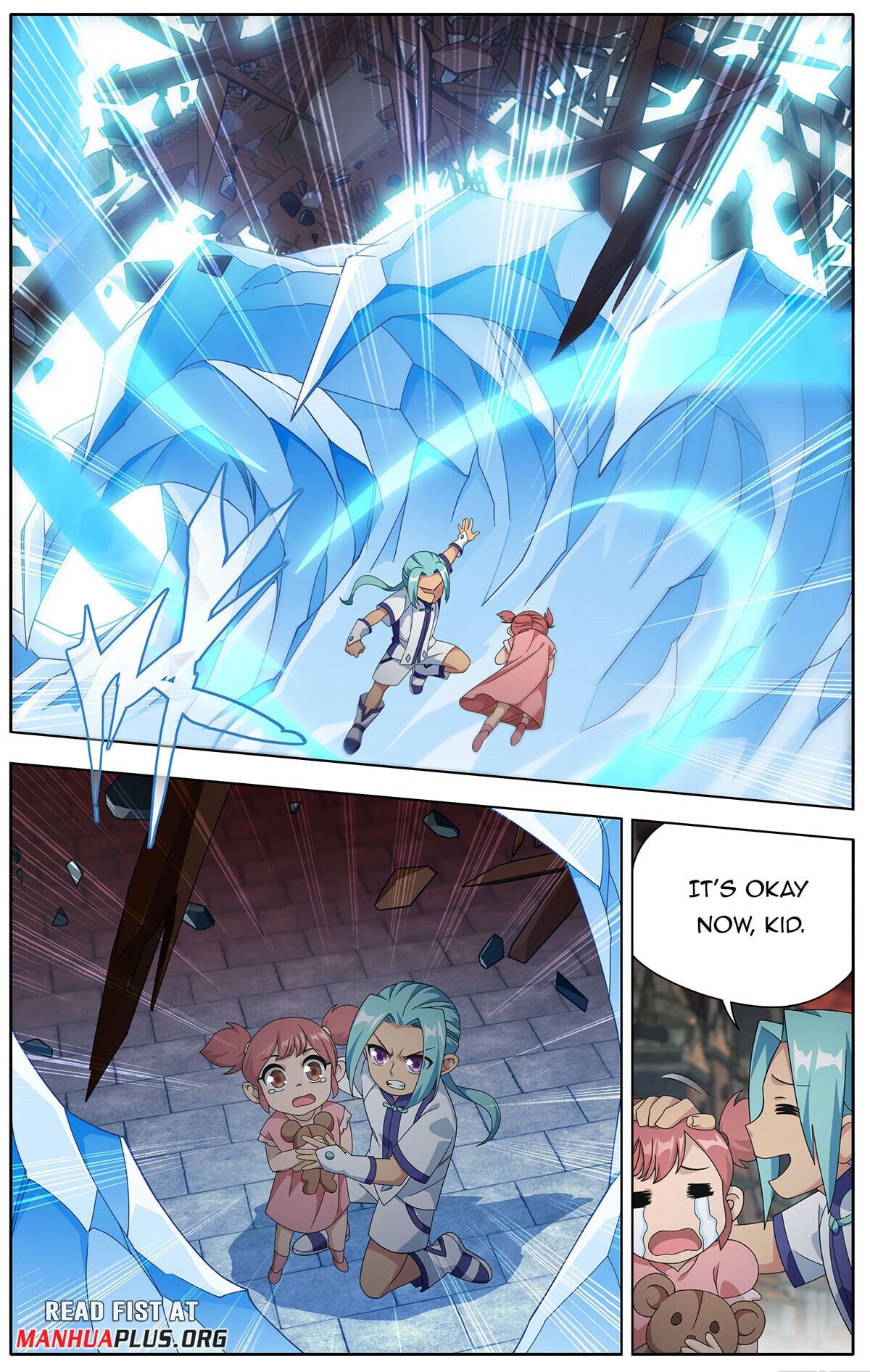 Battle Through the Heavens - chapter-471 - Page 12