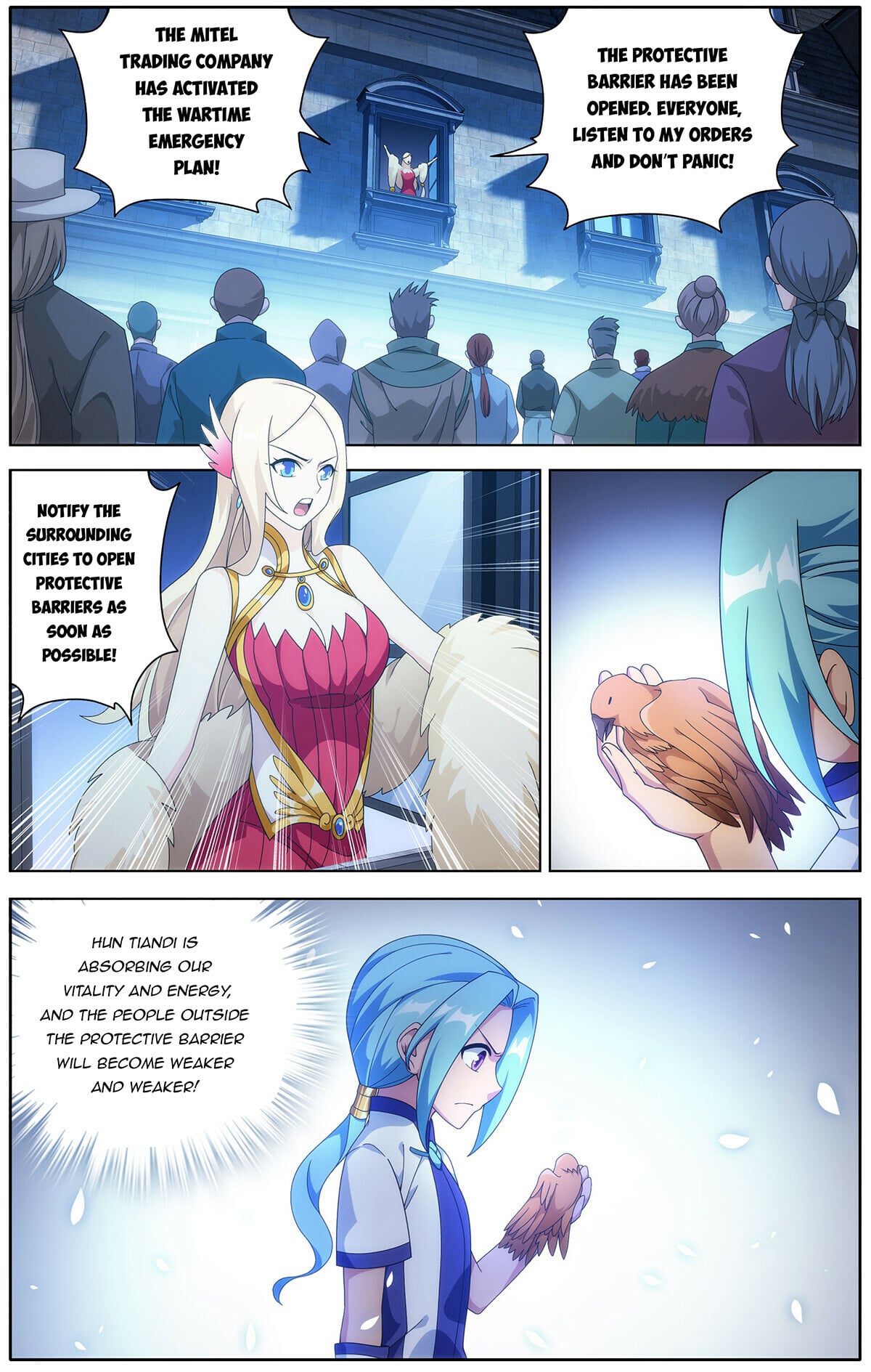 Battle Through the Heavens - chapter-471 - Page 14