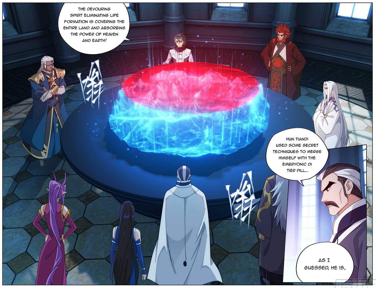 Battle Through the Heavens - chapter-471 - Page 17