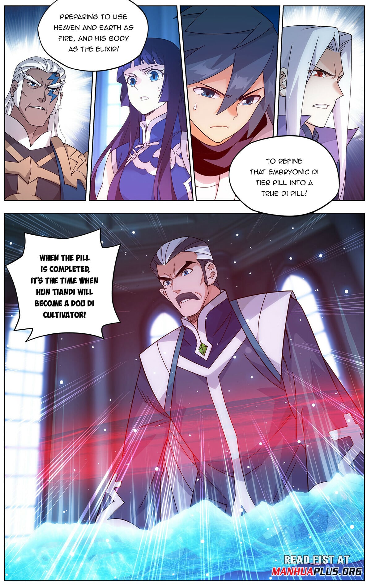 Battle Through the Heavens - chapter-471 - Page 18