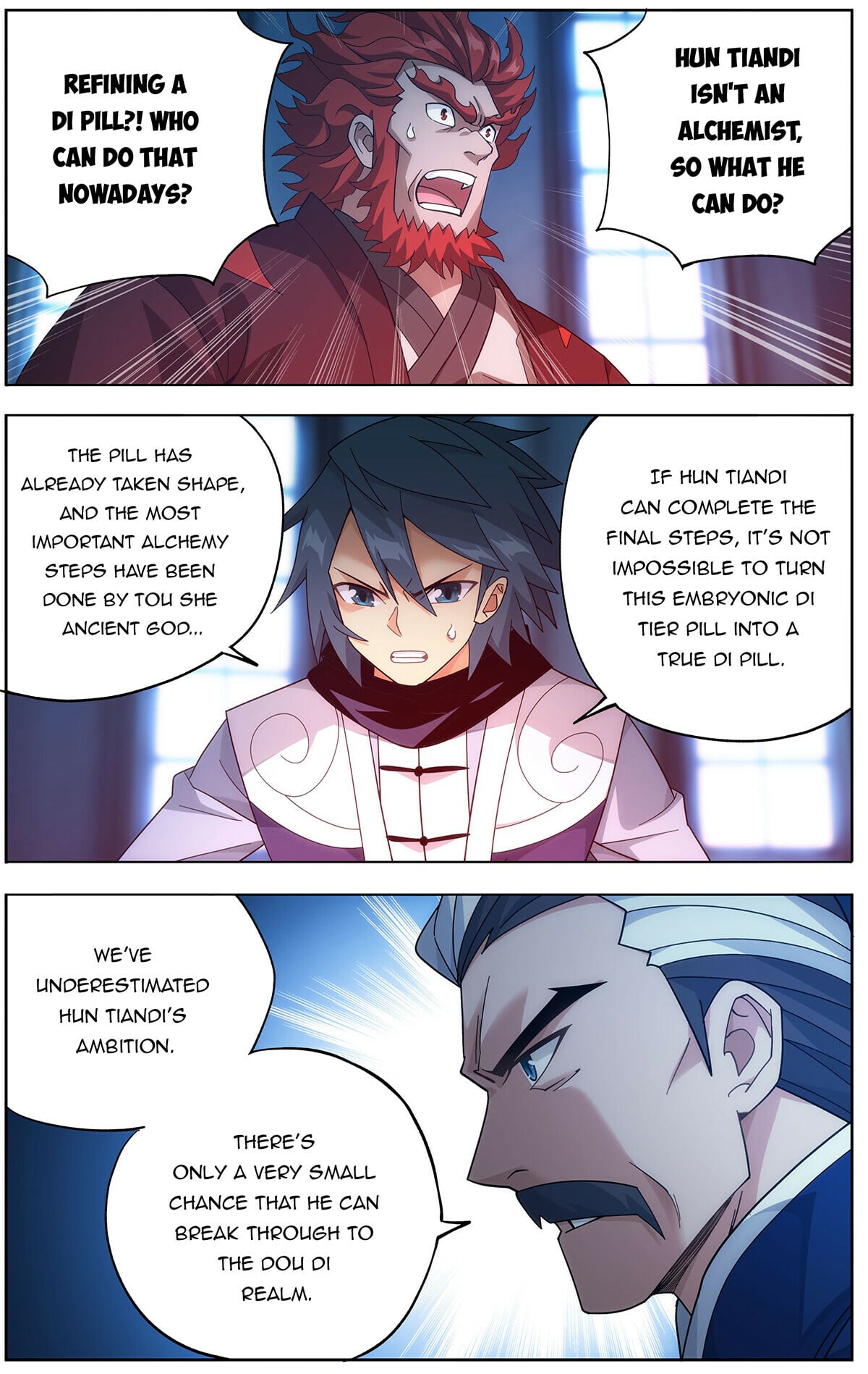 Battle Through the Heavens - chapter-471 - Page 19