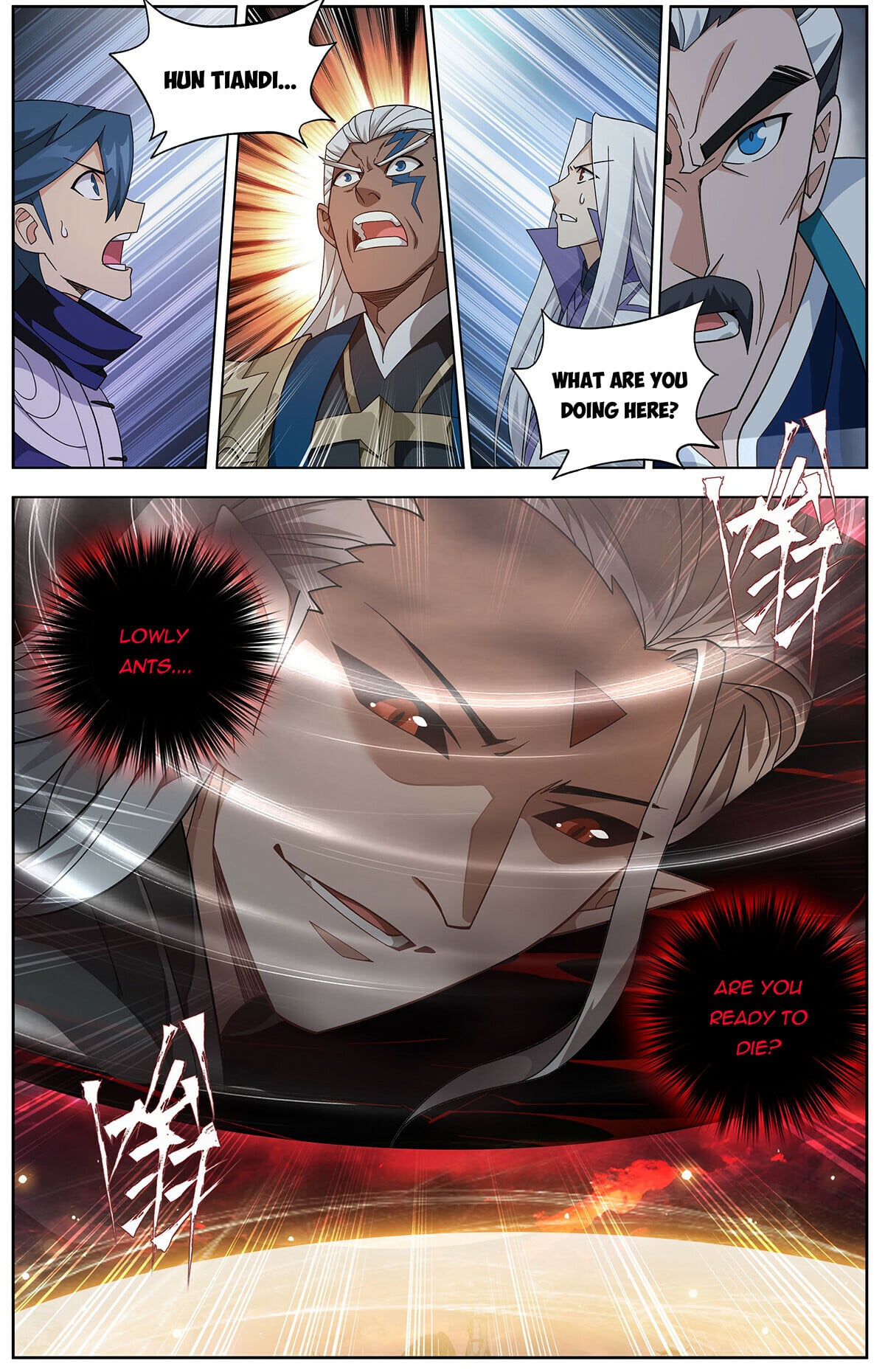 Battle Through the Heavens - chapter-471 - Page 2