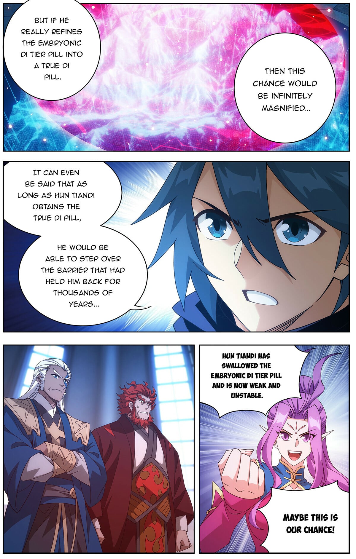 Battle Through the Heavens - chapter-471 - Page 20