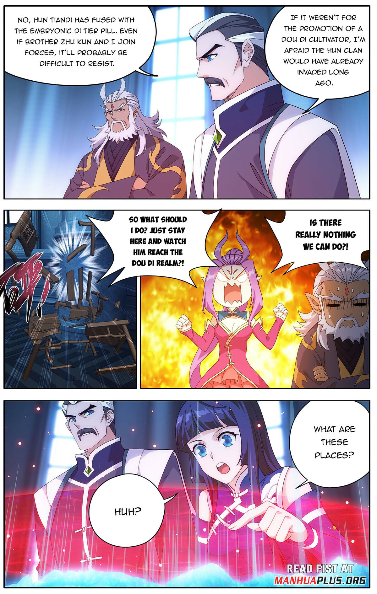 Battle Through the Heavens - chapter-471 - Page 21