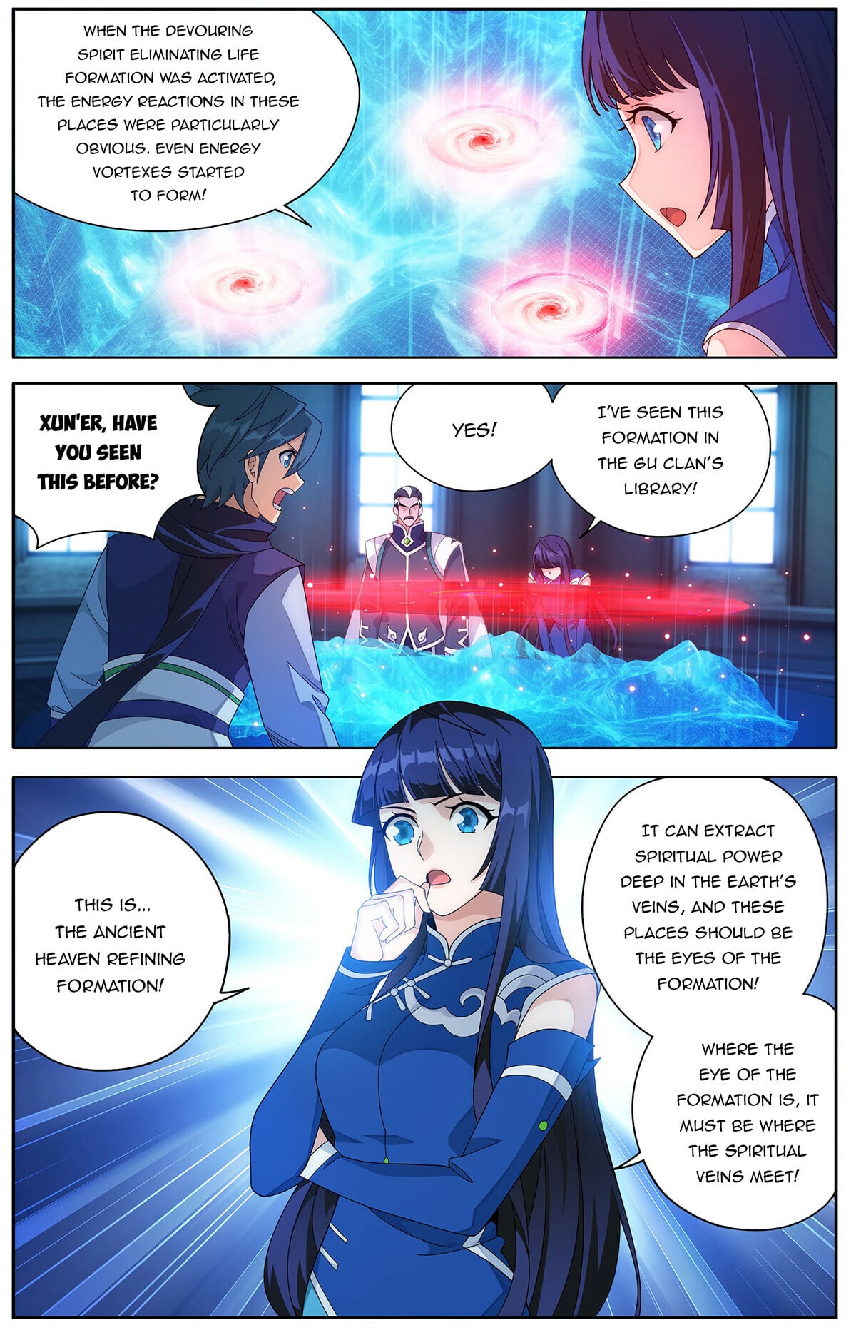 Battle Through the Heavens - chapter-471 - Page 22