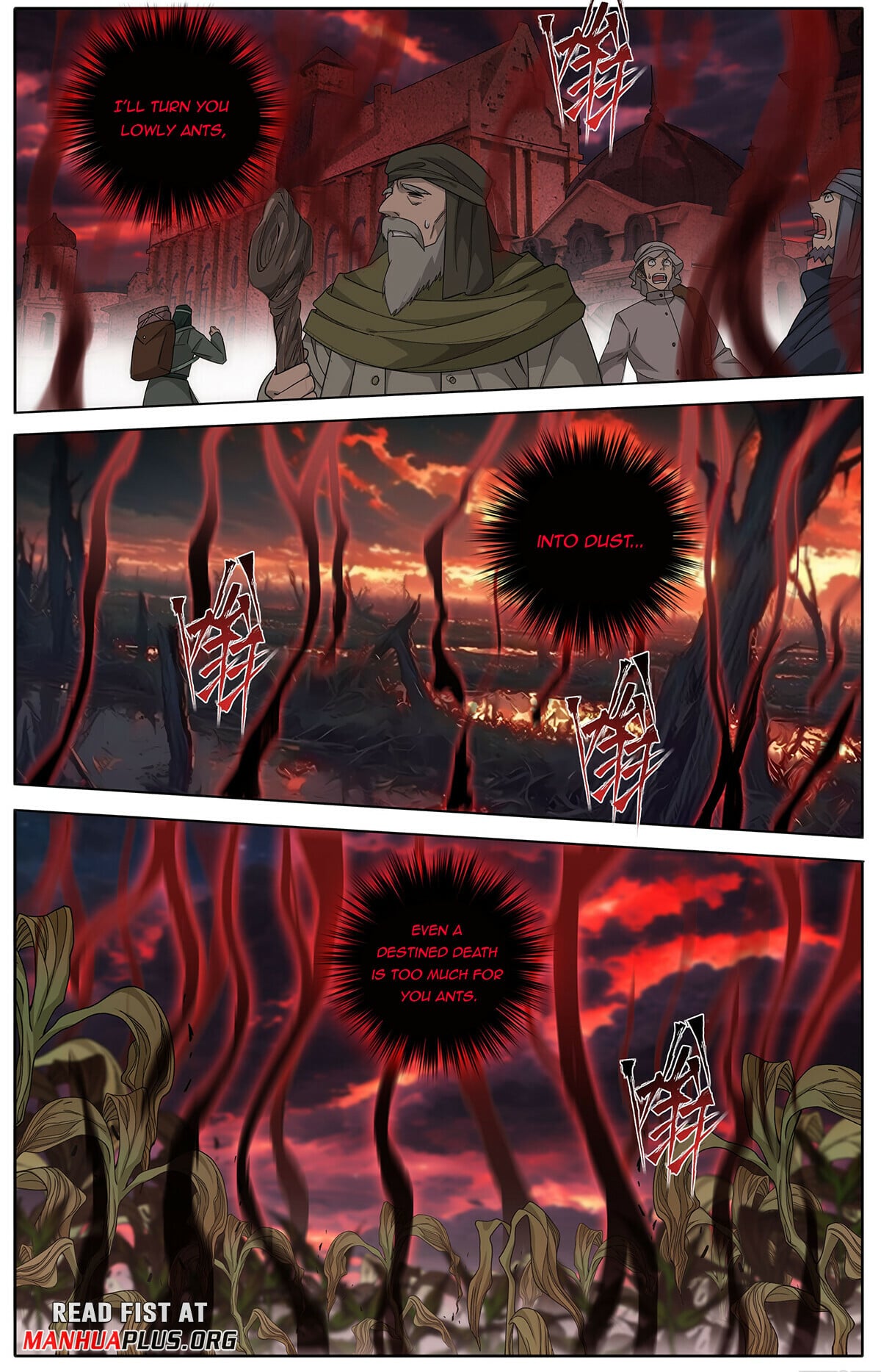 Battle Through the Heavens - chapter-471 - Page 3