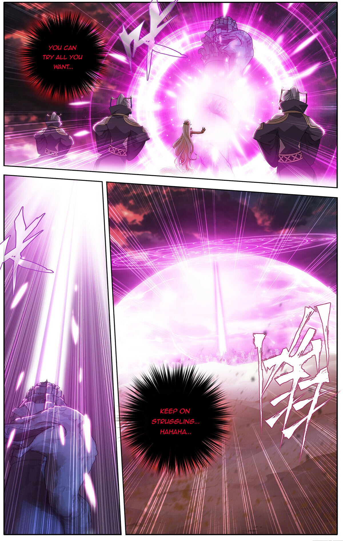 Battle Through the Heavens - chapter-471 - Page 5