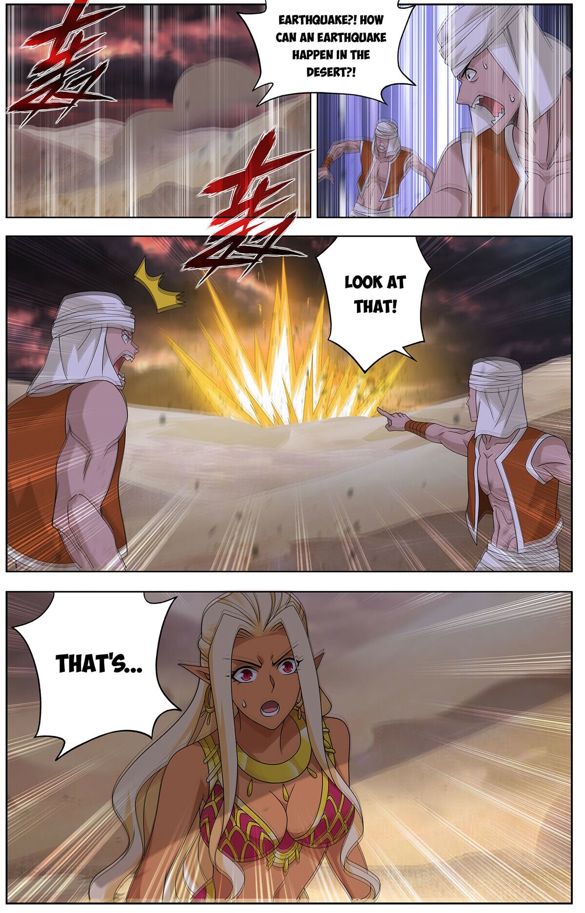 Battle Through the Heavens - chapter-471 - Page 7