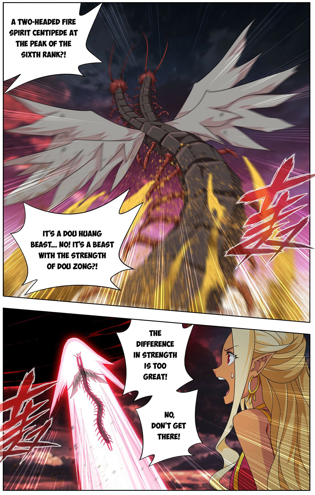 Battle Through the Heavens - chapter-471 - Page 8