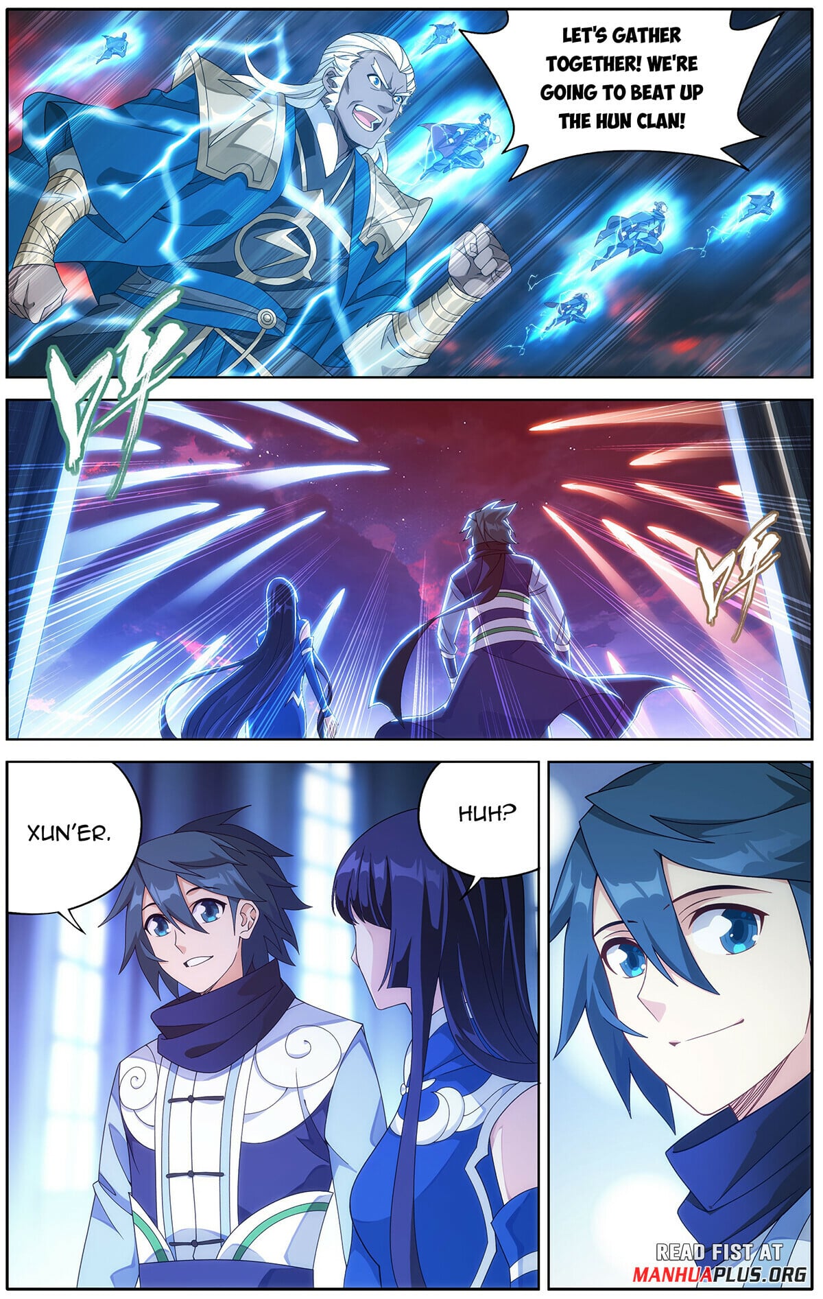 Battle Through the Heavens - chapter-472 - Page 10