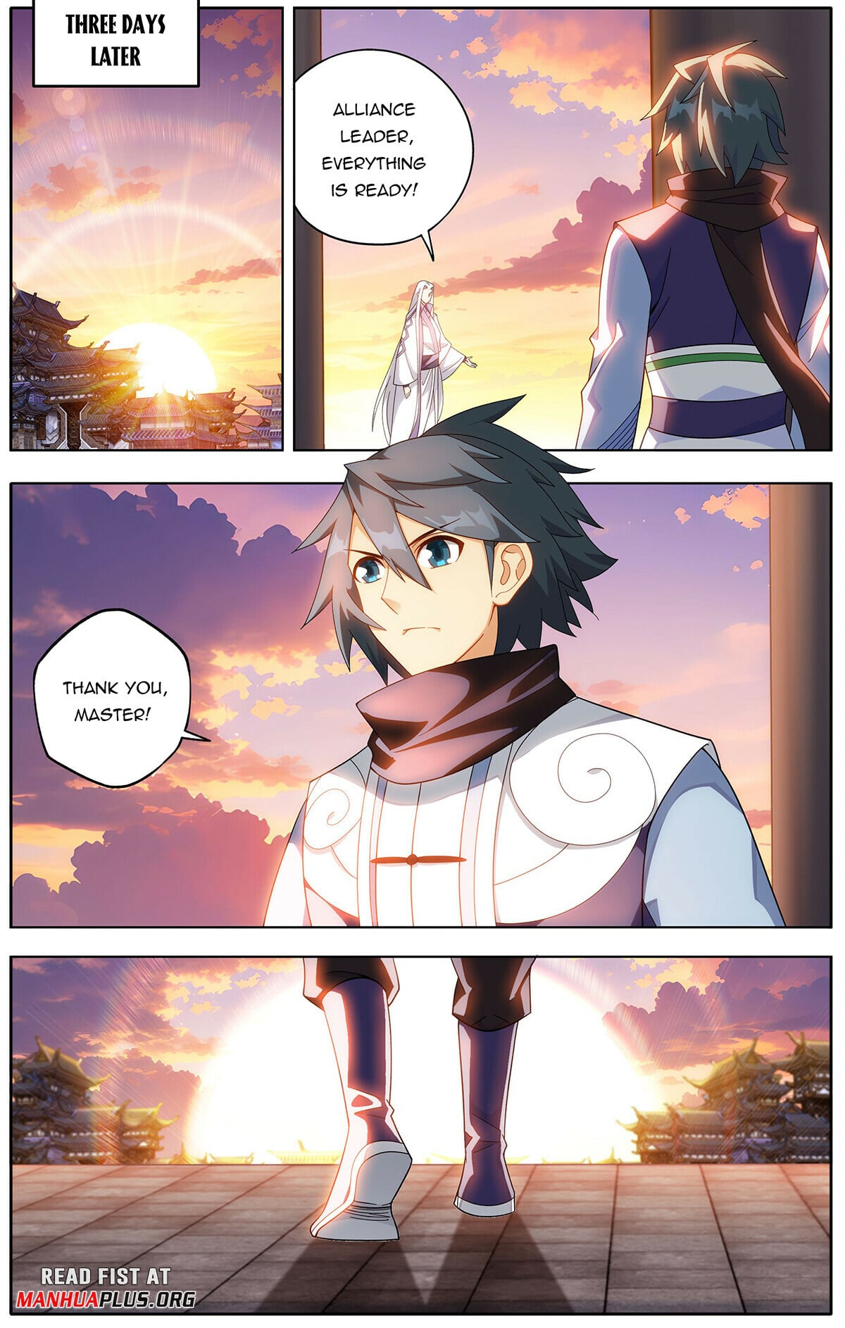 Battle Through the Heavens - chapter-472 - Page 13
