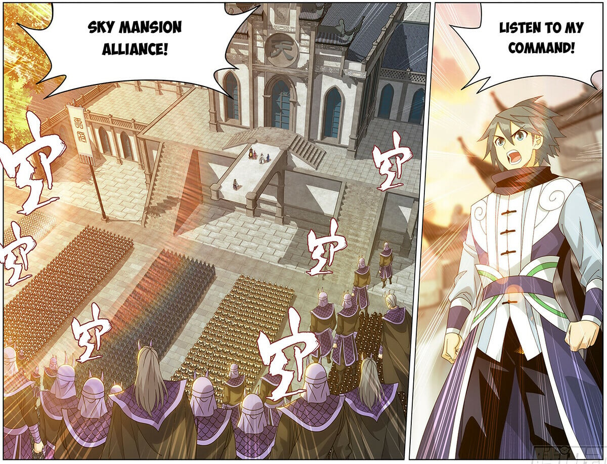 Battle Through the Heavens - chapter-472 - Page 14