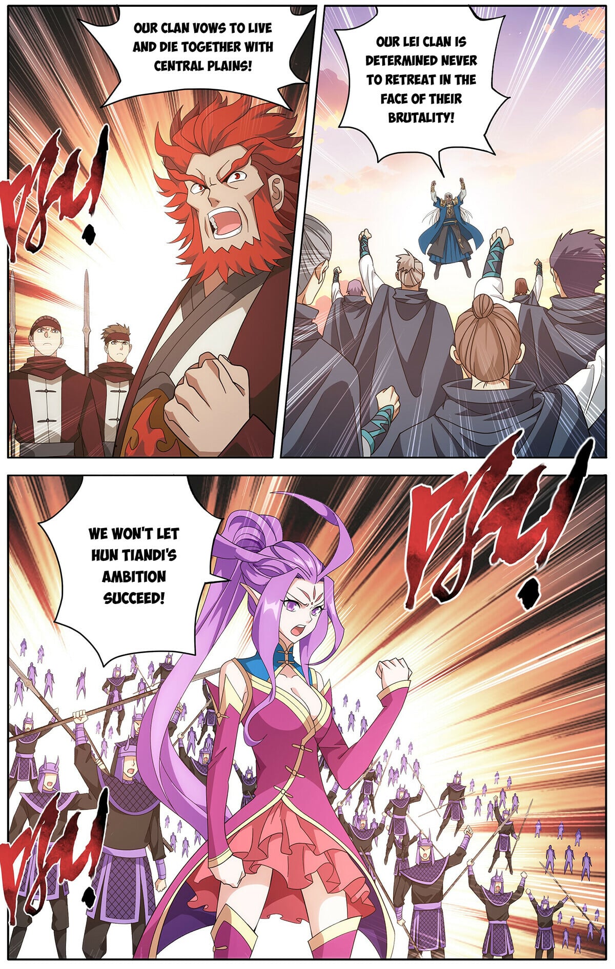 Battle Through the Heavens - chapter-472 - Page 17