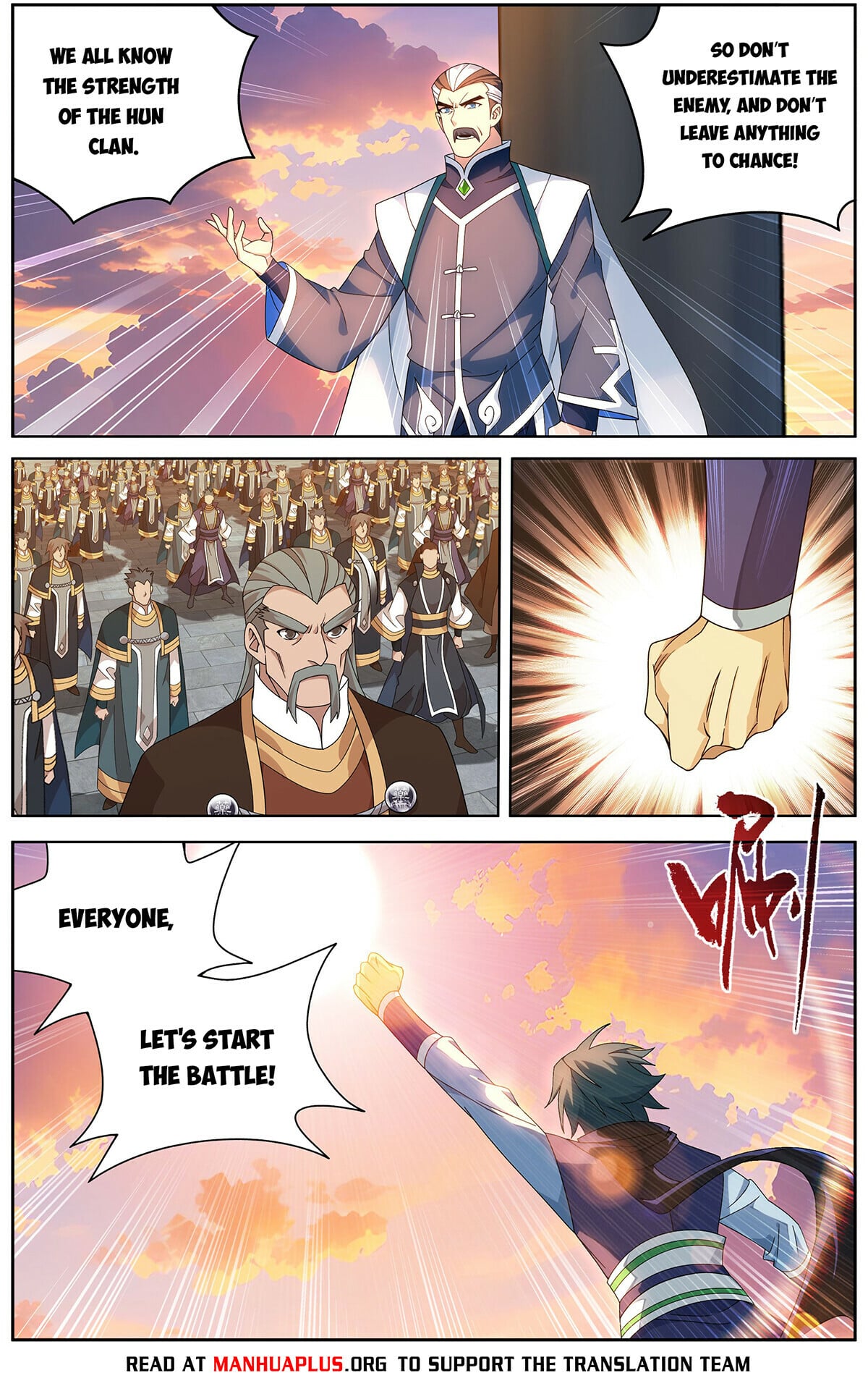 Battle Through the Heavens - chapter-472 - Page 18