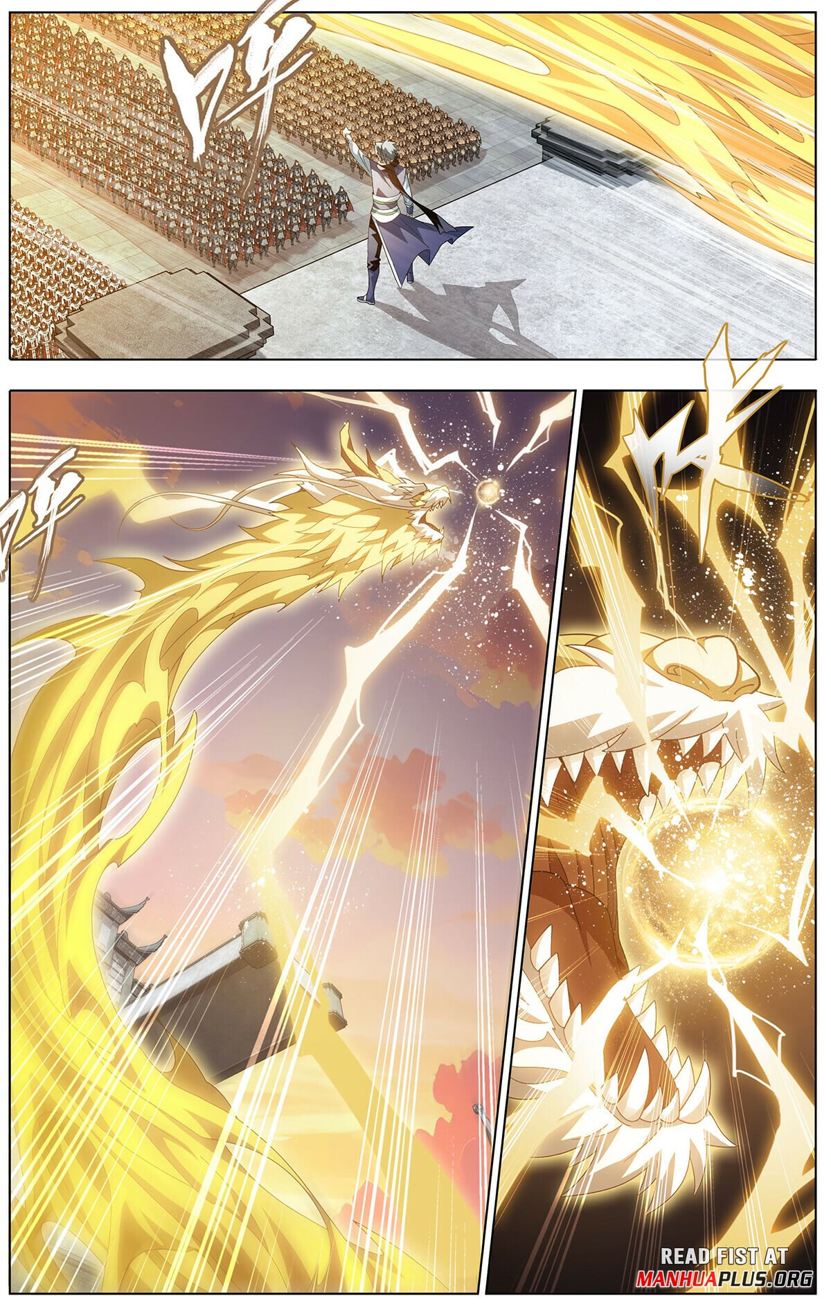 Battle Through the Heavens - chapter-472 - Page 19
