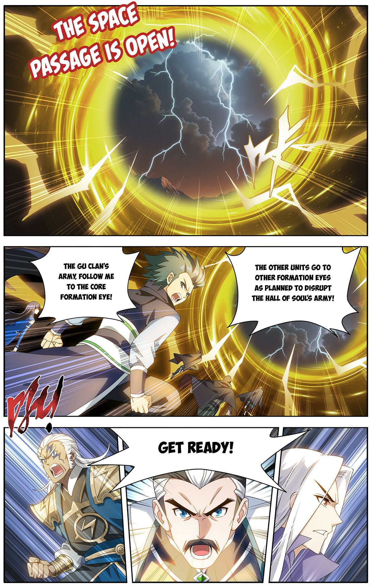 Battle Through the Heavens - chapter-472 - Page 20