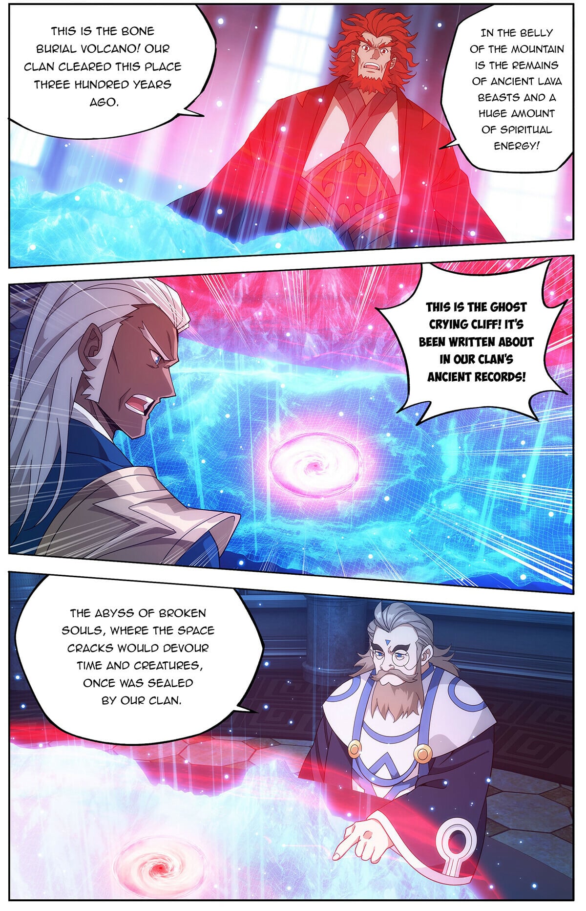 Battle Through the Heavens - chapter-472 - Page 3
