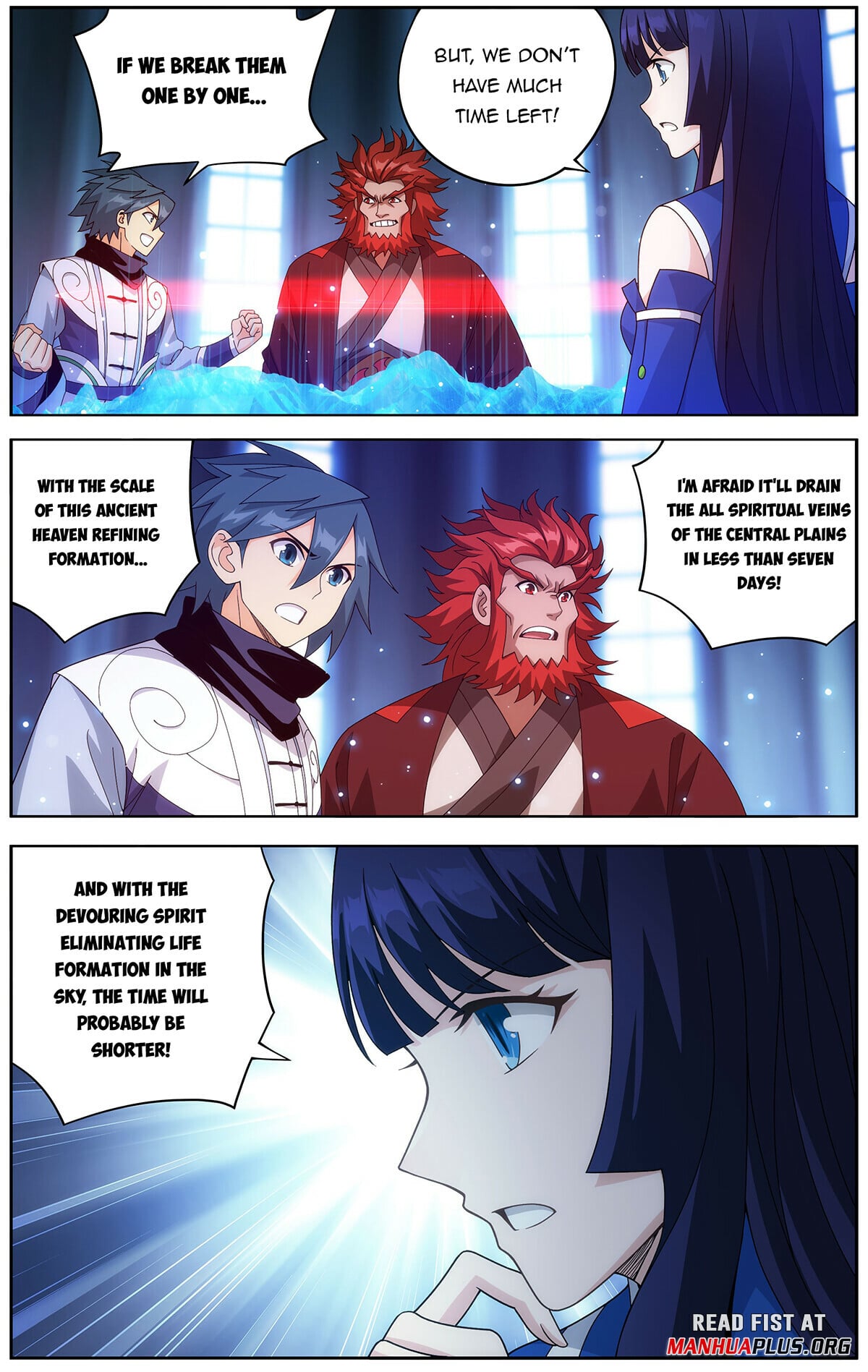 Battle Through the Heavens - chapter-472 - Page 4