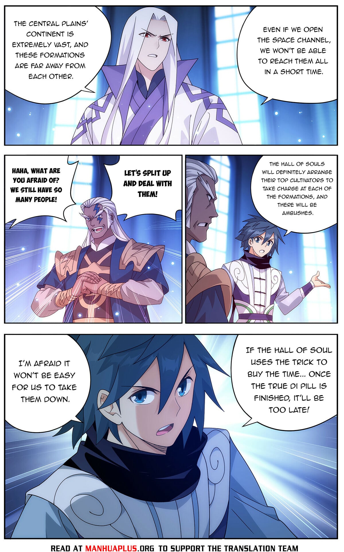 Battle Through the Heavens - chapter-472 - Page 5