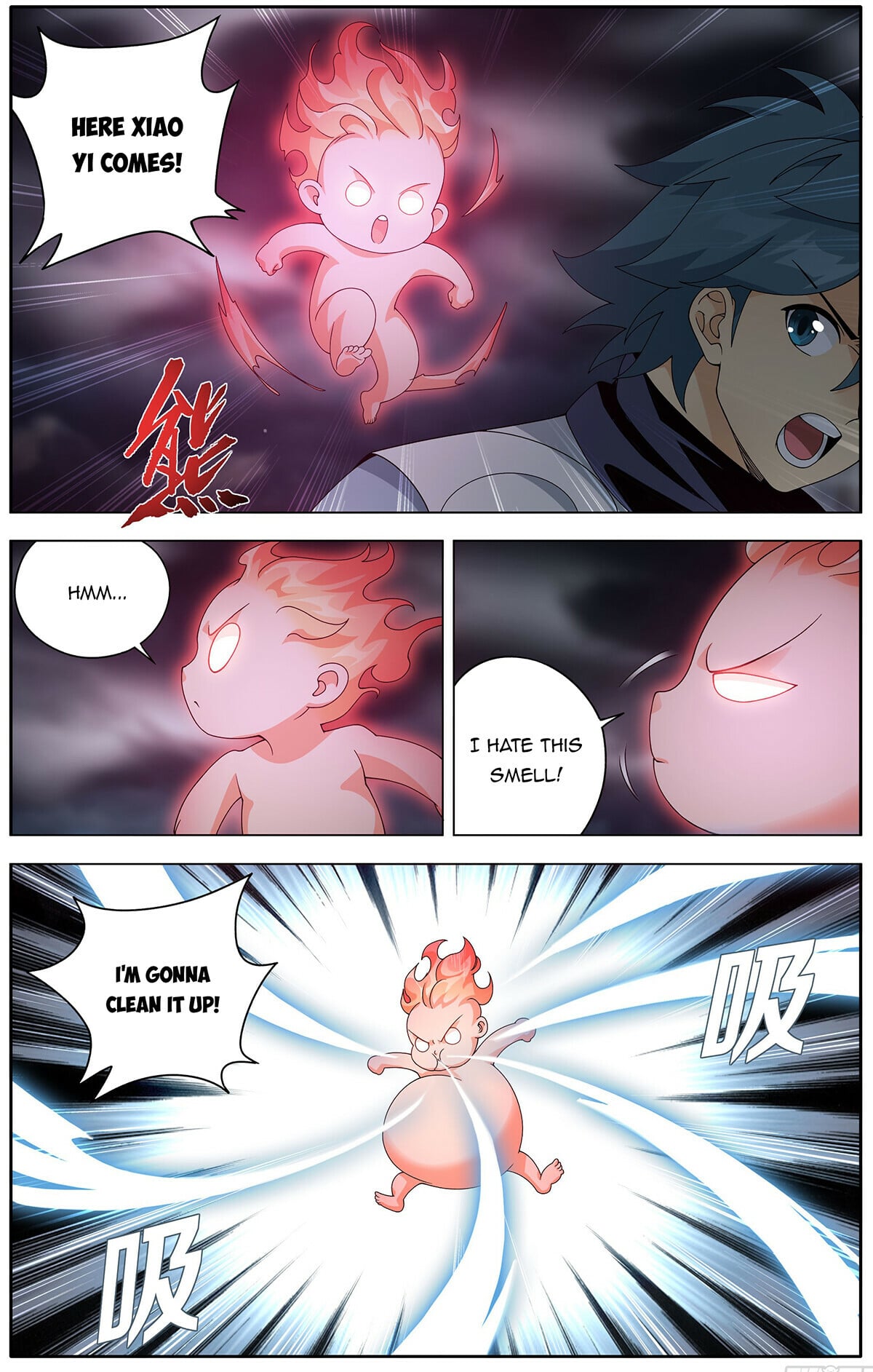 Battle Through the Heavens - chapter-473 - Page 10