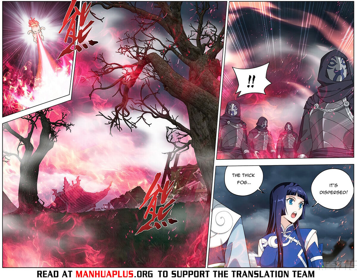 Battle Through the Heavens - chapter-473 - Page 11