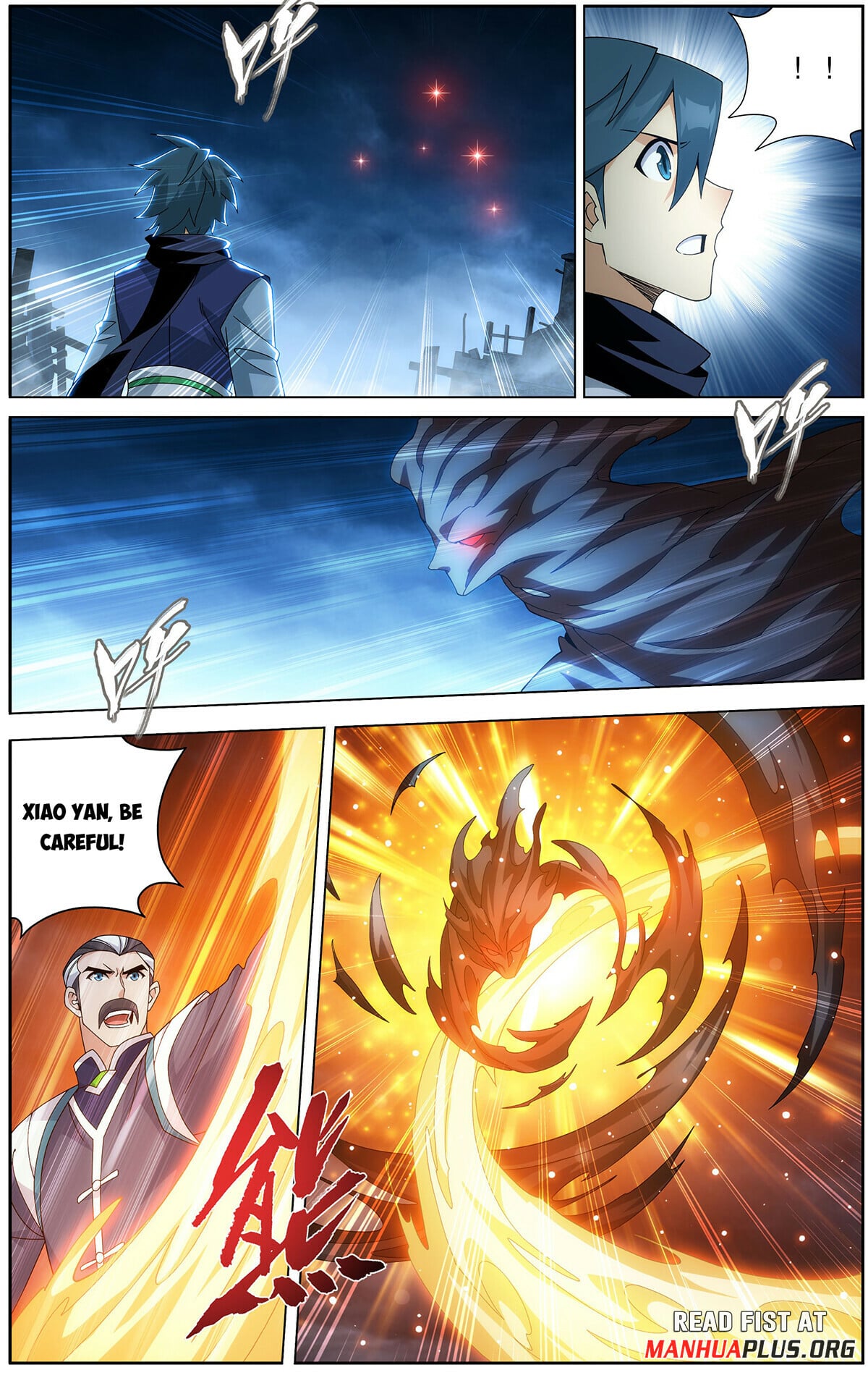 Battle Through the Heavens - chapter-473 - Page 12