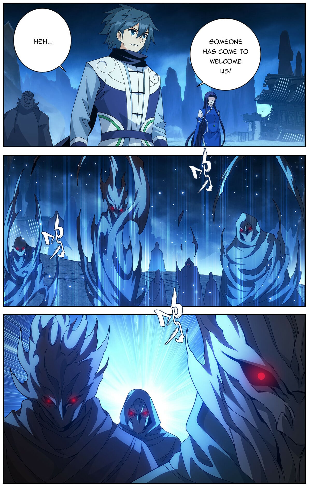 Battle Through the Heavens - chapter-473 - Page 13