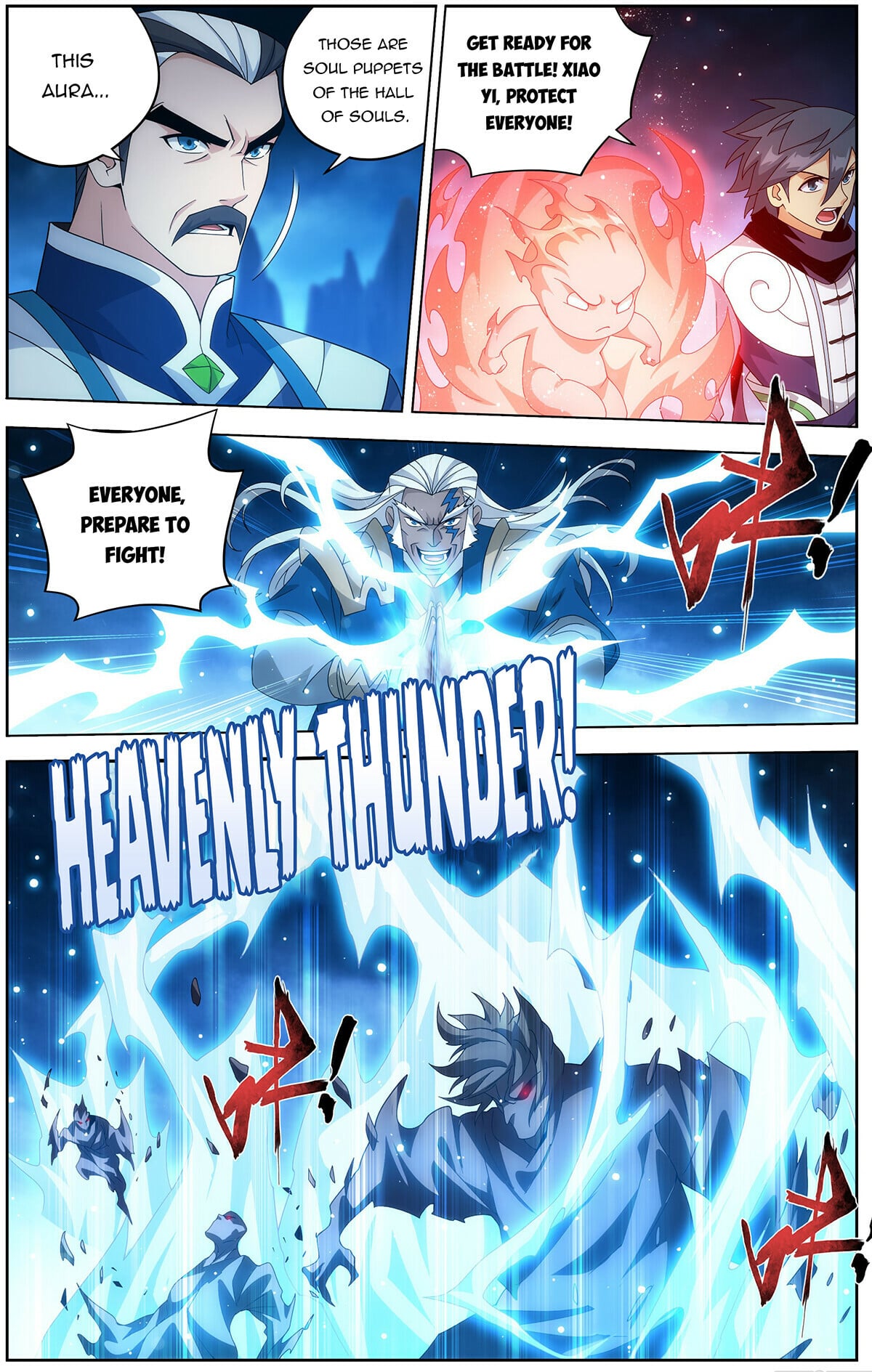 Battle Through the Heavens - chapter-473 - Page 14