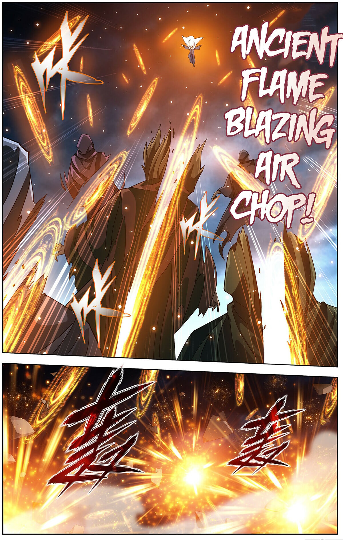 Battle Through the Heavens - chapter-473 - Page 17