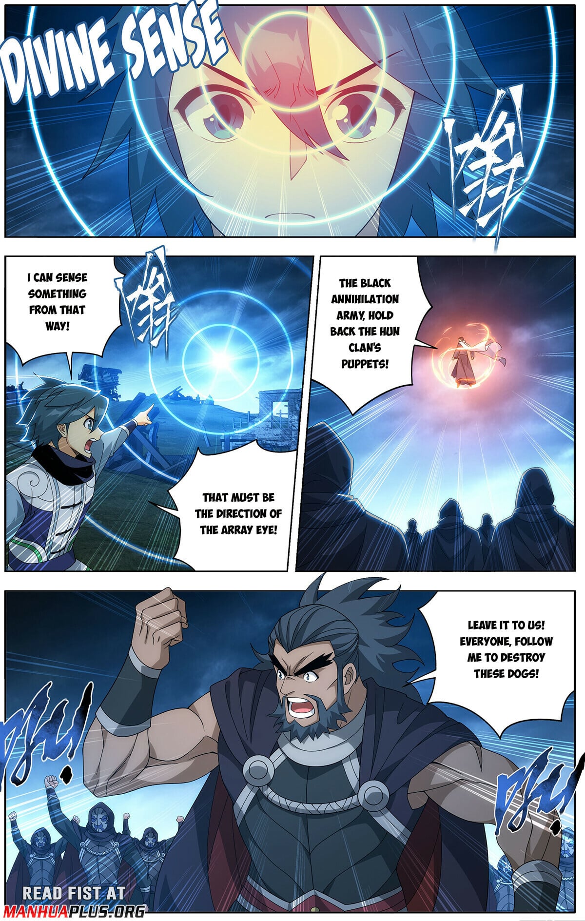 Battle Through the Heavens - chapter-473 - Page 18