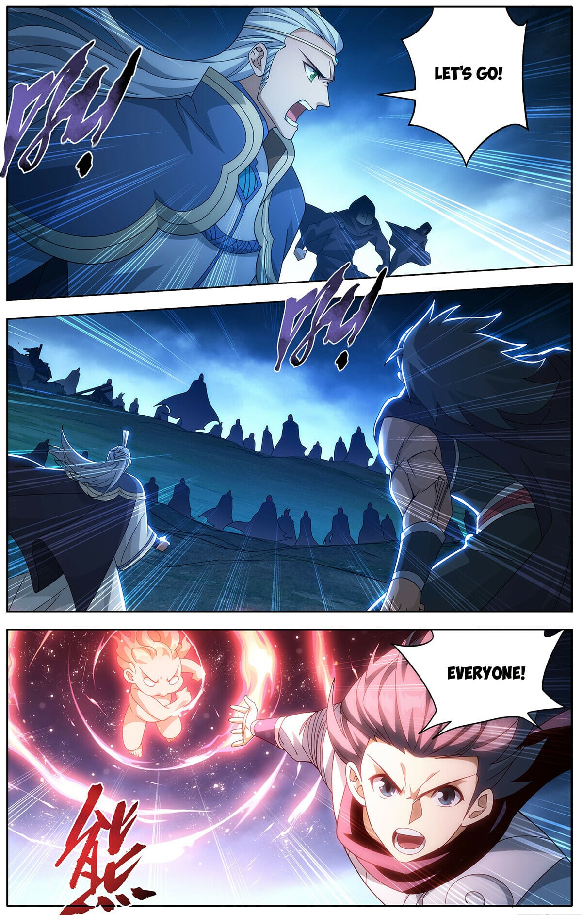 Battle Through the Heavens - chapter-473 - Page 19