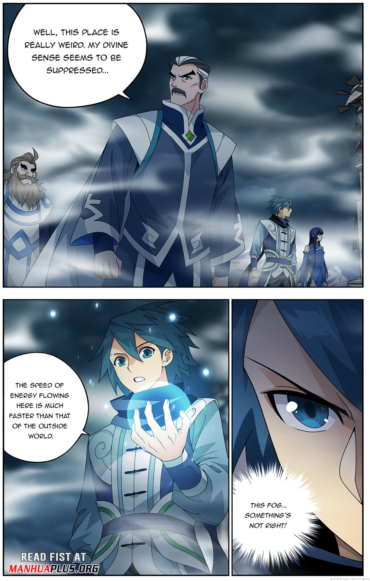 Battle Through the Heavens - chapter-473 - Page 9