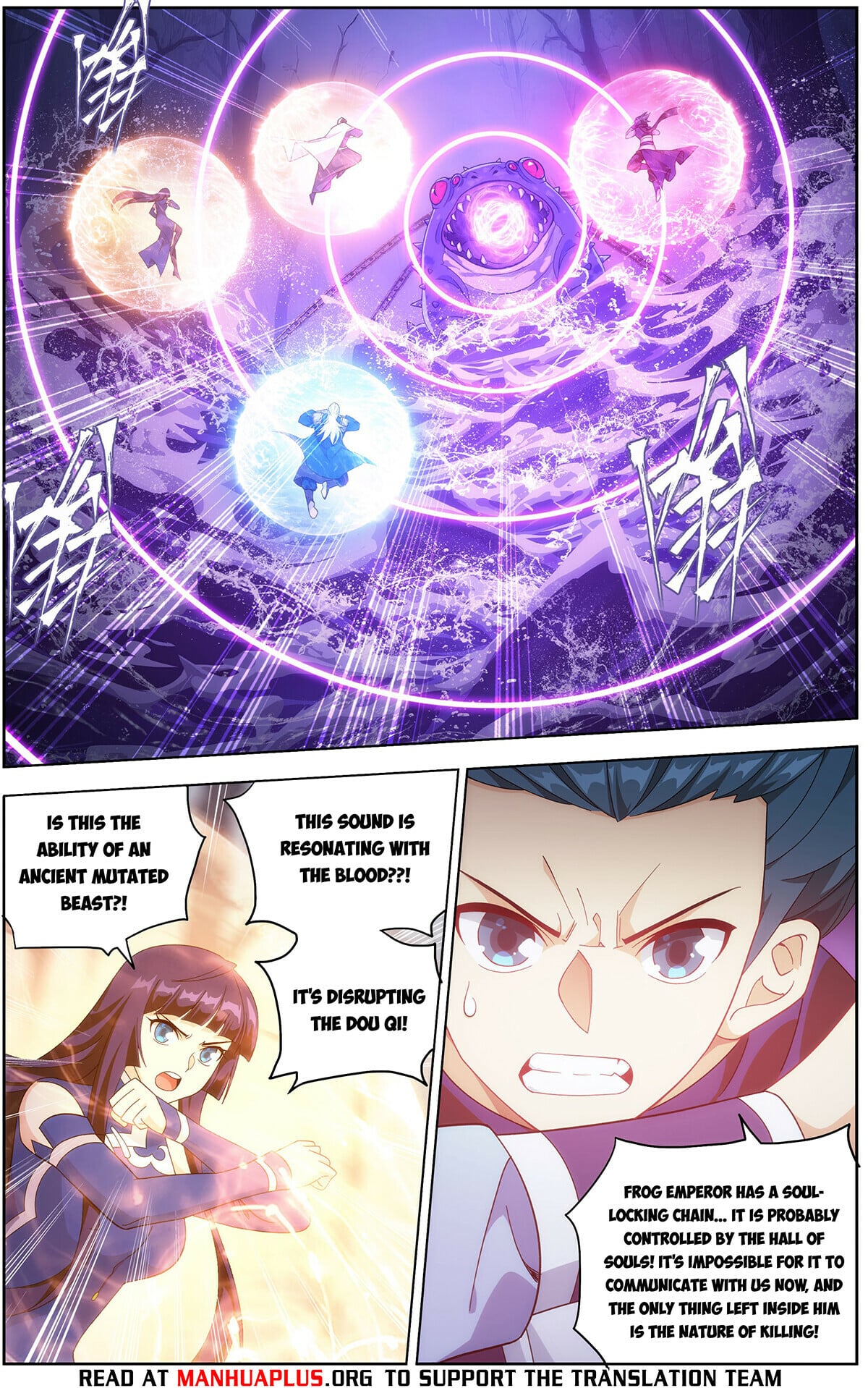 Battle Through the Heavens - chapter-474 - Page 10