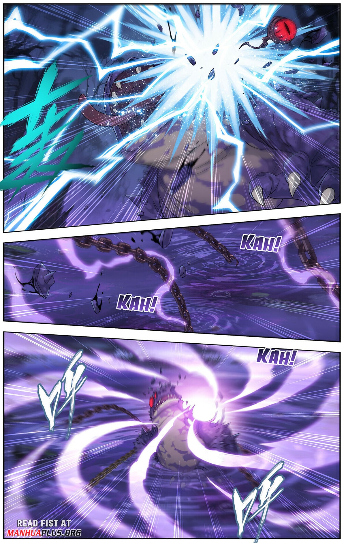 Battle Through the Heavens - chapter-474 - Page 12