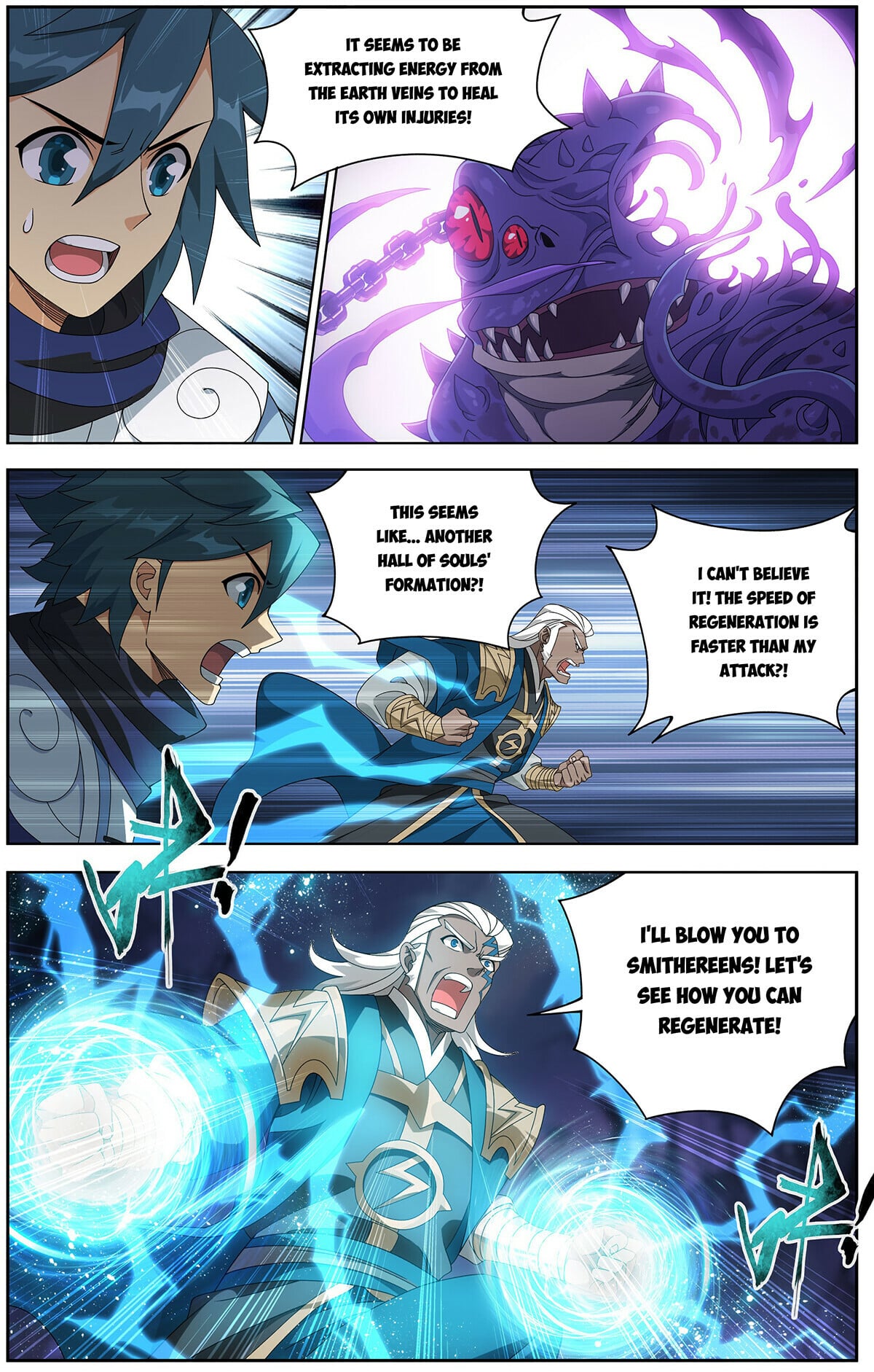 Battle Through the Heavens - chapter-474 - Page 13