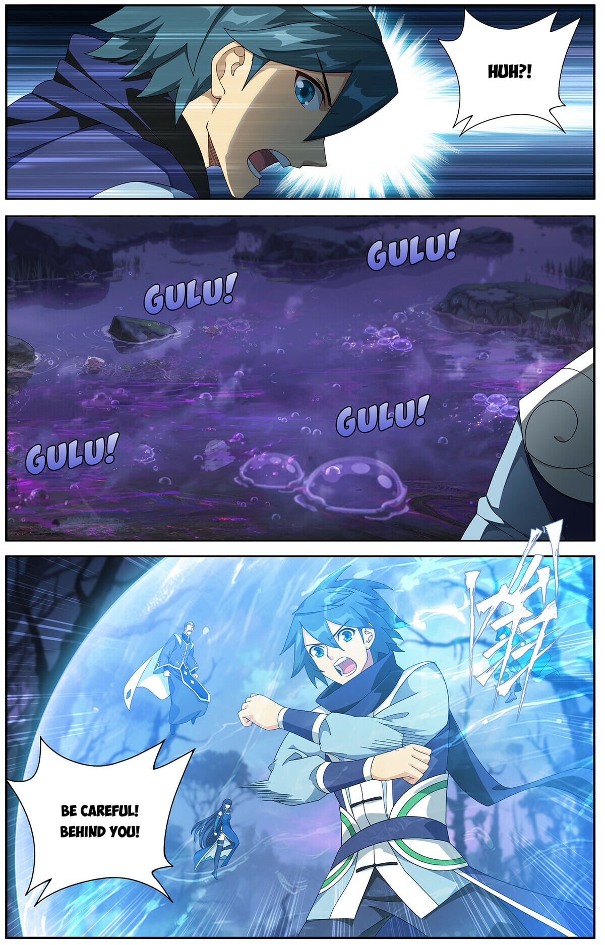 Battle Through the Heavens - chapter-474 - Page 14