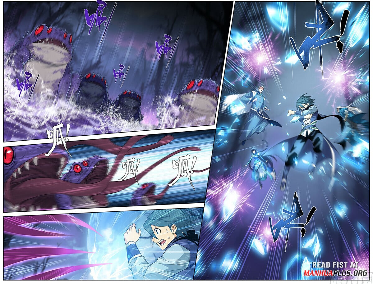 Battle Through the Heavens - chapter-474 - Page 15