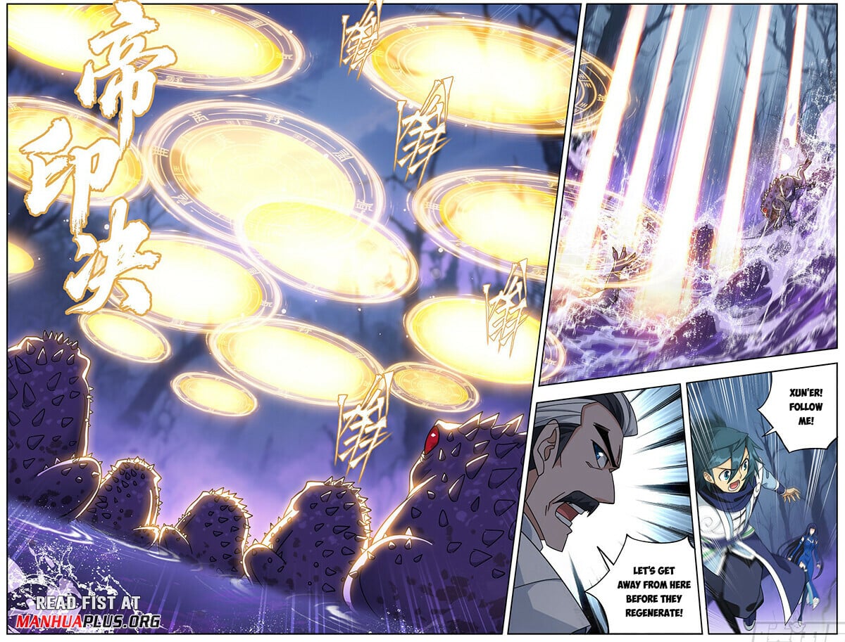 Battle Through the Heavens - chapter-474 - Page 18