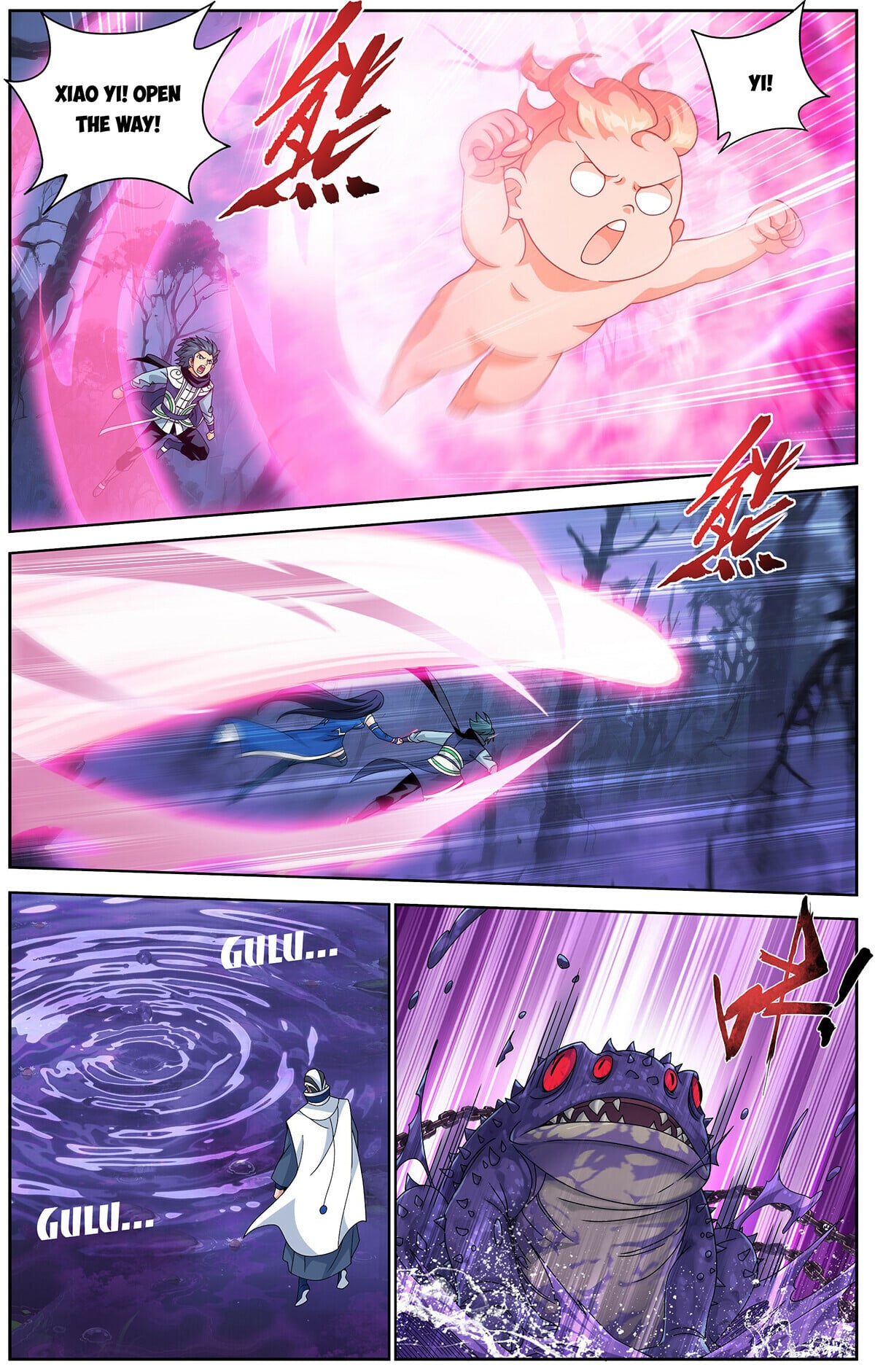 Battle Through the Heavens - chapter-474 - Page 19