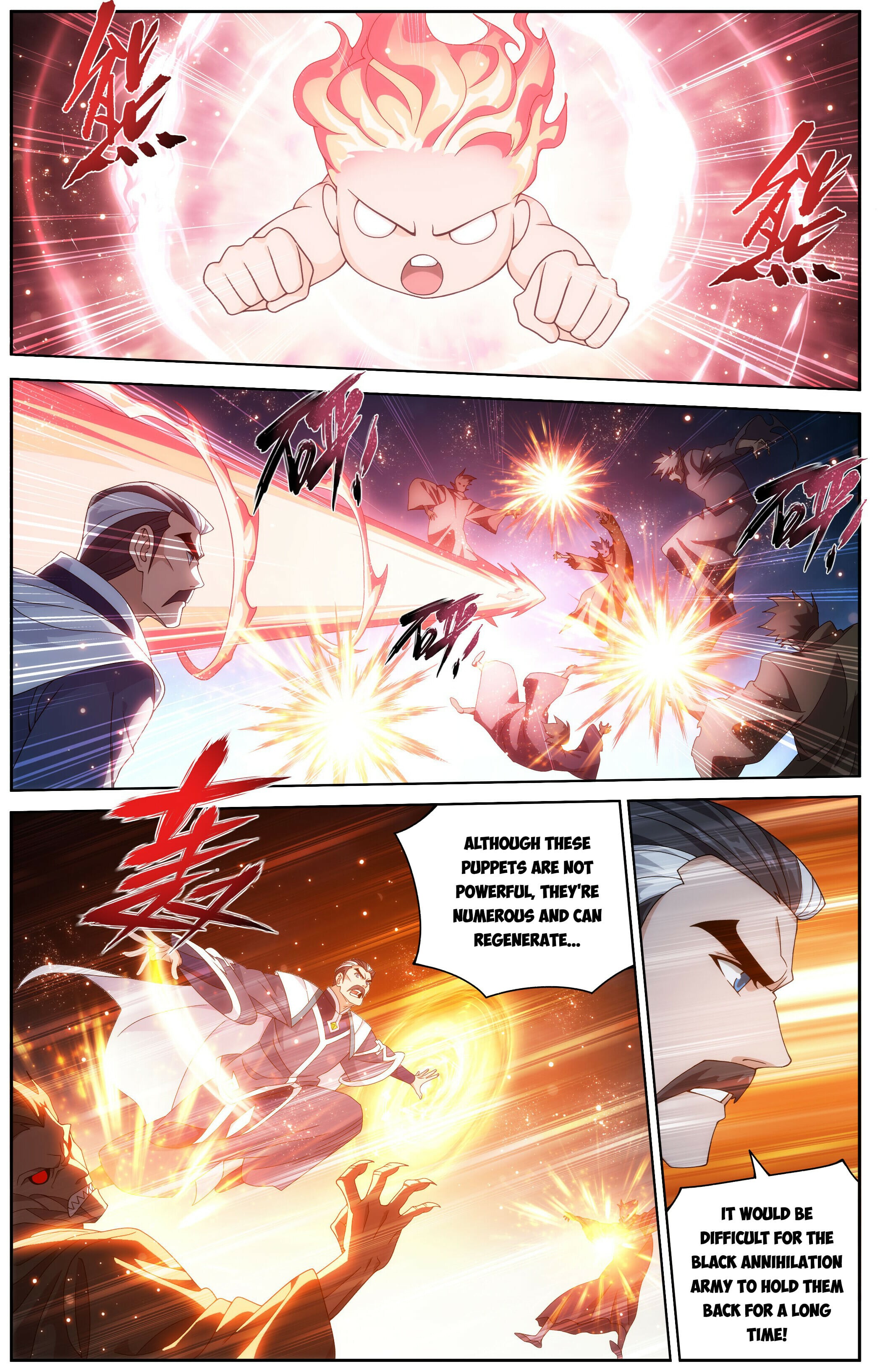 Battle Through the Heavens - chapter-474 - Page 2