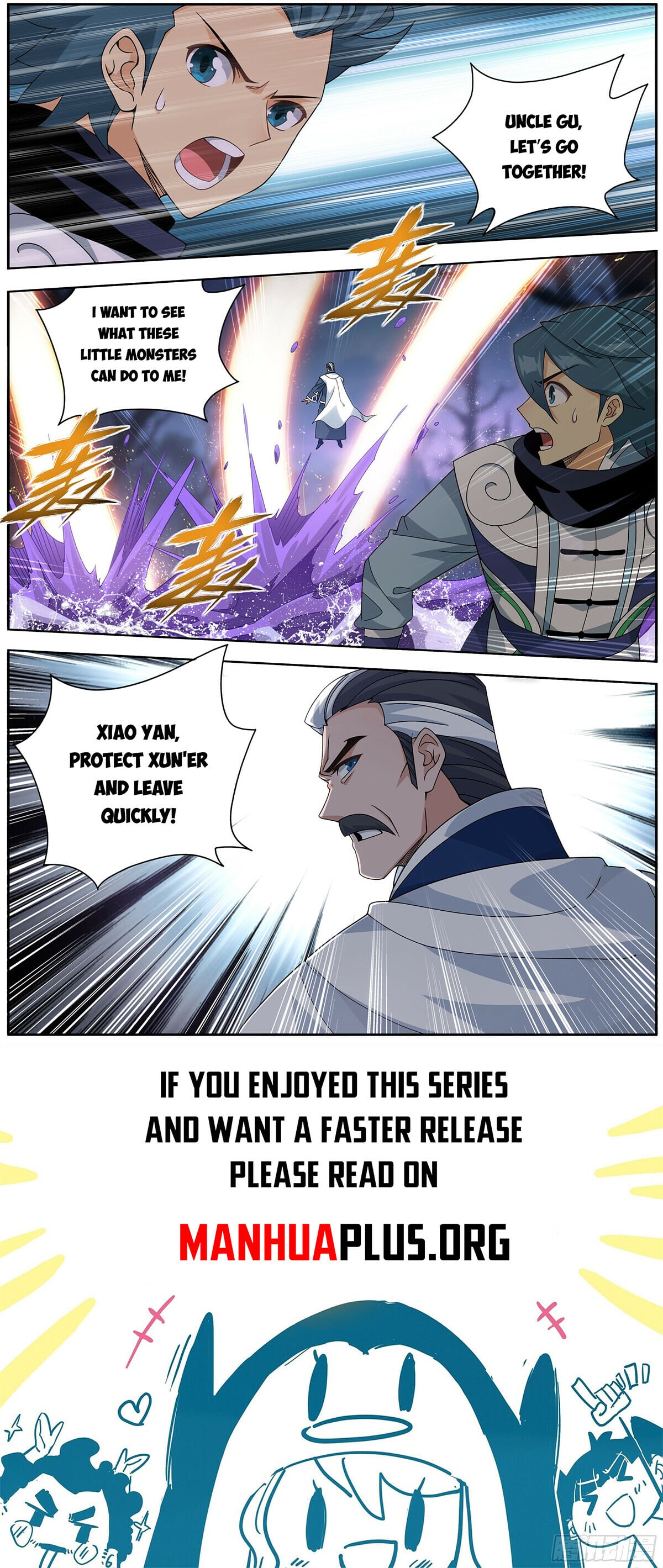Battle Through the Heavens - chapter-474 - Page 20