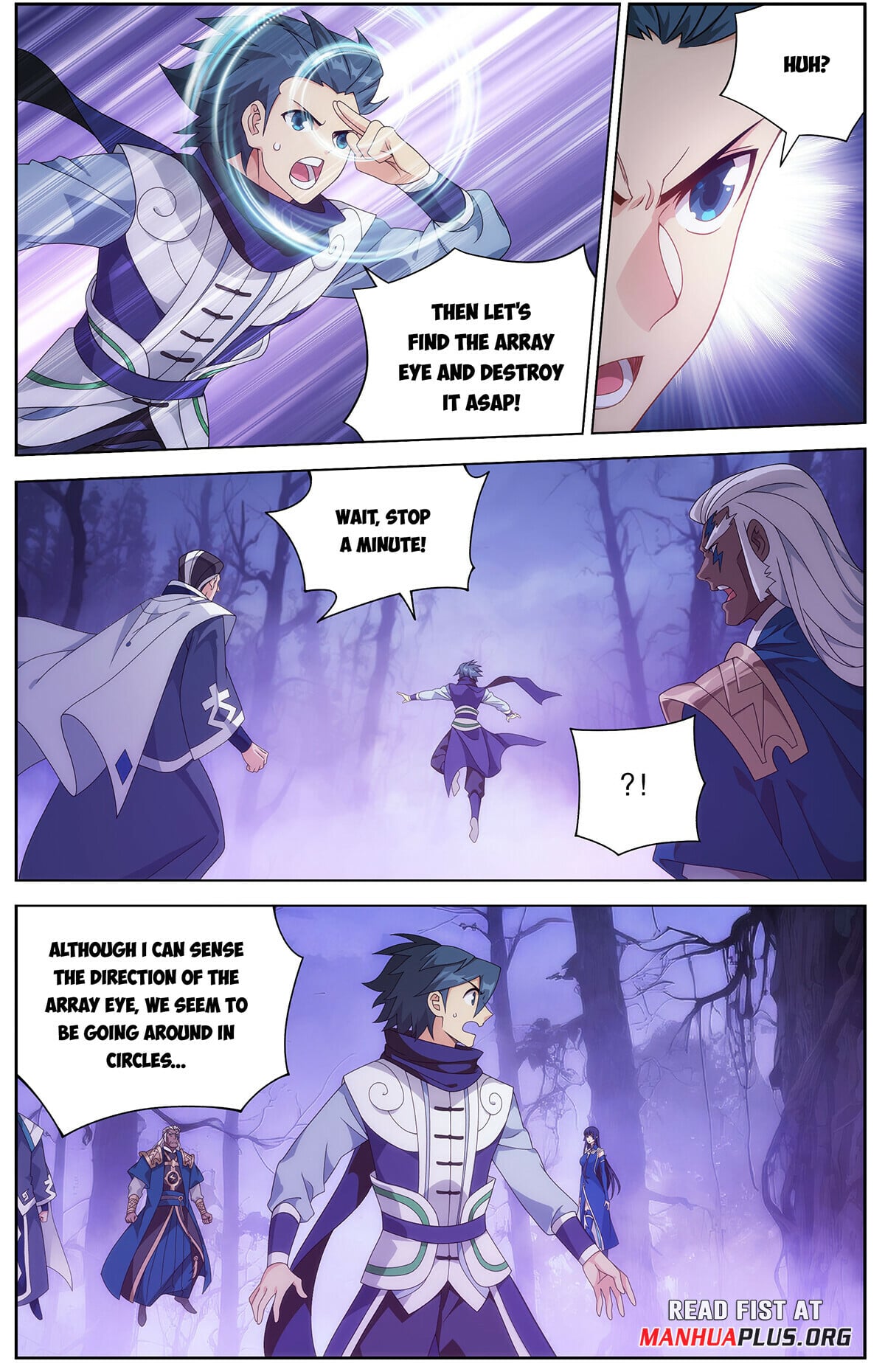 Battle Through the Heavens - chapter-474 - Page 3