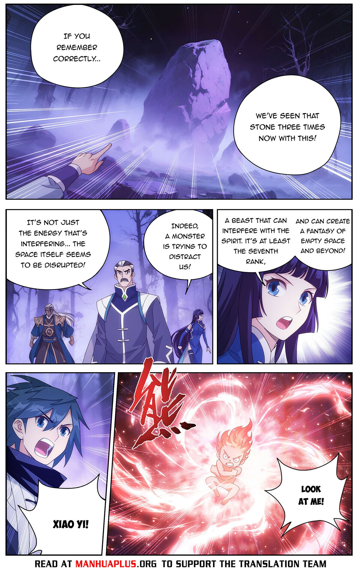 Battle Through the Heavens - chapter-474 - Page 4