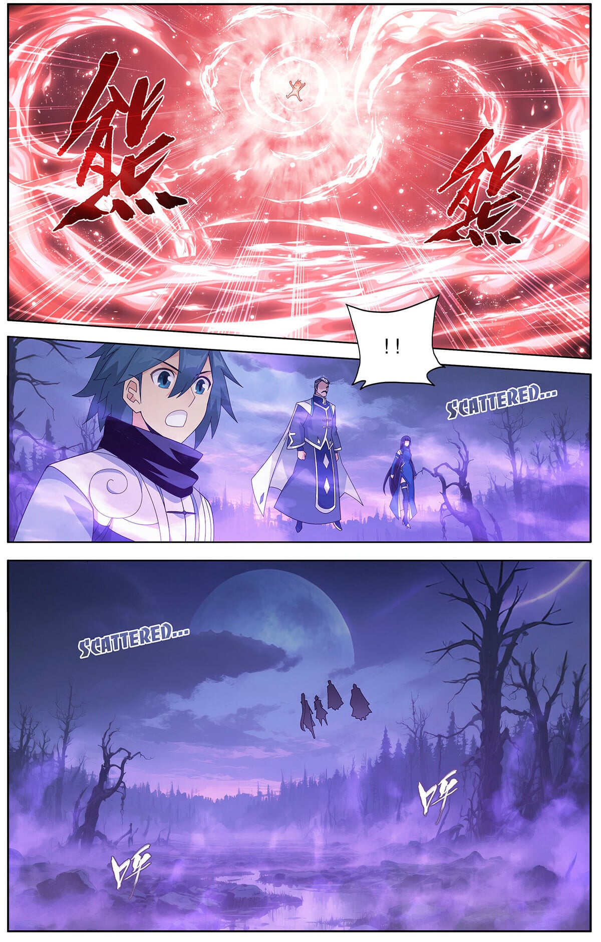 Battle Through the Heavens - chapter-474 - Page 5