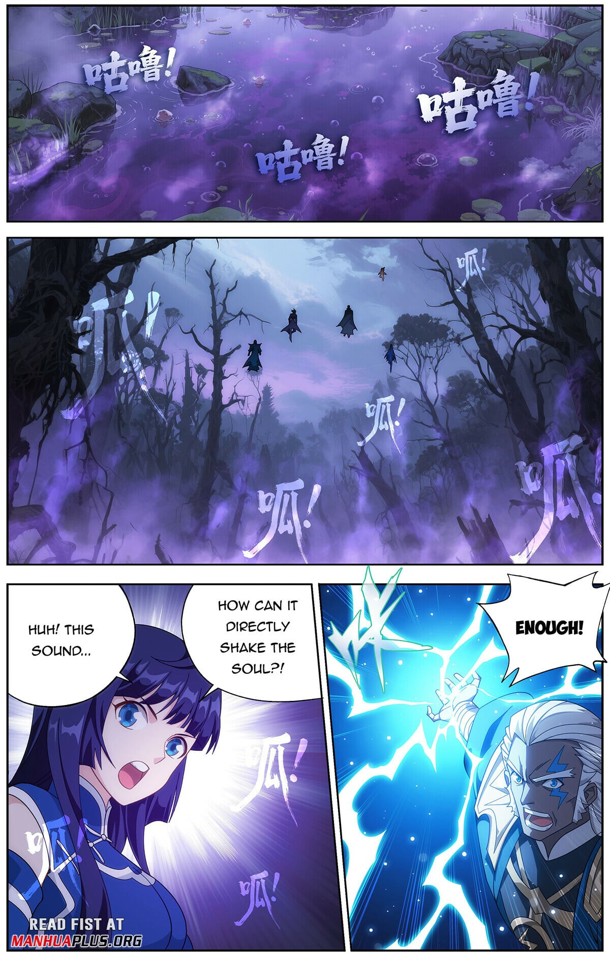 Battle Through the Heavens - chapter-474 - Page 6