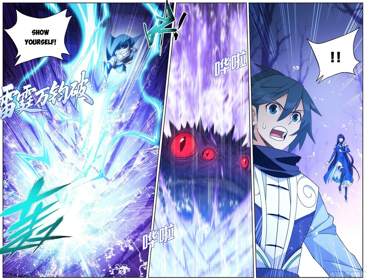 Battle Through the Heavens - chapter-474 - Page 7